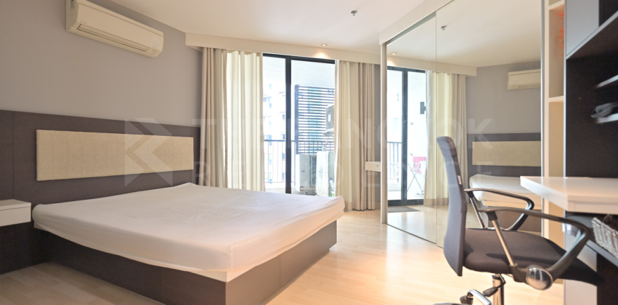 Condo à Bangkok, Thaïlande, 1 chambre № 184477