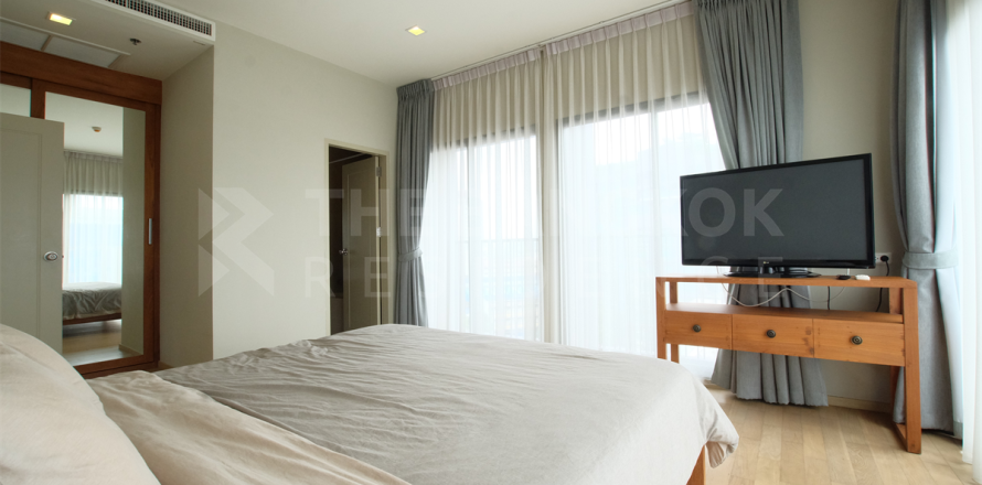 Condo à Bangkok, Thaïlande, 2 chambres  № 184480