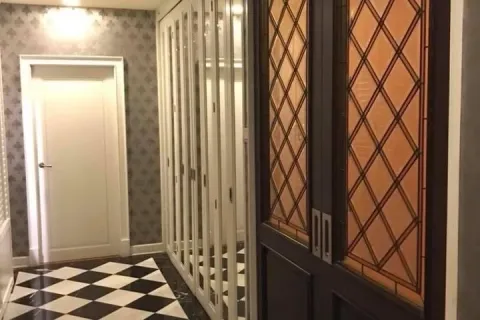 Condo à Sathon, Bangkok, Thaïlande, 3 chambres  № 214465 - photo 4
