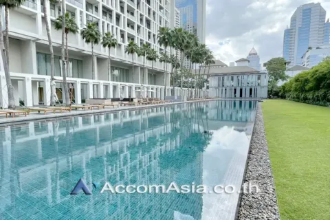 คอนโดมิเนียมในสาทร, กรุงเทพฯ, ประเทศไทย, 1 ห้องนอน № 214468 - รูปถ่าย 19