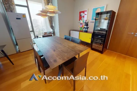 คอนโดมิเนียมในสาทร, กรุงเทพฯ, ประเทศไทย, 1 ห้องนอน № 214468 - รูปถ่าย 10