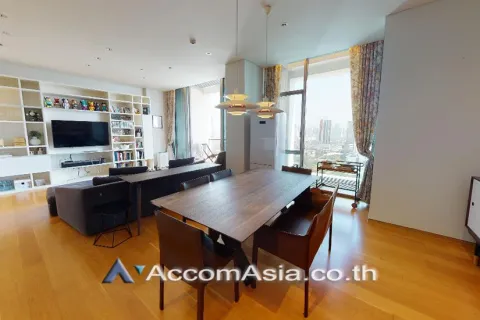 คอนโดมิเนียมในสาทร, กรุงเทพฯ, ประเทศไทย, 1 ห้องนอน № 214468 - รูปถ่าย 3