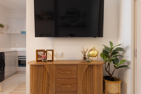 Condo à Bangkok, Thaïlande, 1 chambre  № 185781
