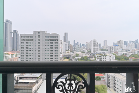 Condo à Bangkok, Thaïlande, 1 chambre  № 188061