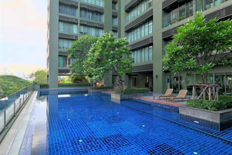 Condo à Bangkok, Thaïlande, 1 chambre  № 188066 - photo 9
