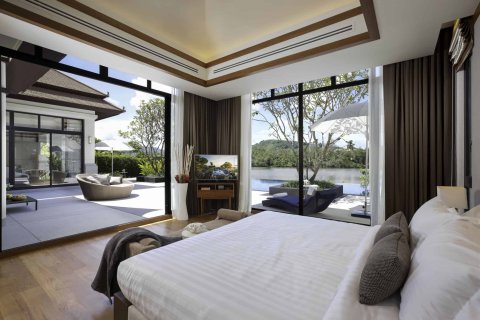 Chalet de 3 dormitorios en Bang Tao, Tailandia № 166464 - foto 25