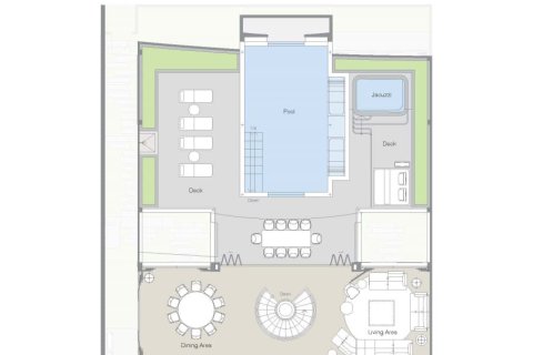 Villa à Bang Tao, Thaïlande 4 chambres № 166462 - photo 10