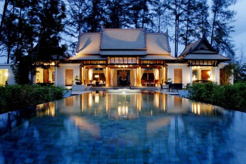 วิลล่าในบางเทา, ประเทศไทย 4 ห้องนอน № 166462 - รูปถ่าย 30