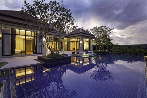 วิลล่าในบางเทา, ประเทศไทย 4 ห้องนอน № 166462 - รูปถ่าย 27