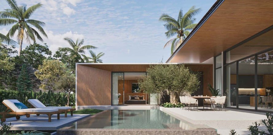 Villa in Phuket, Thailand 4 bedrooms № 166468