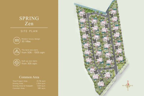 Villa in Phuket, Thailand 4 bedrooms № 166468 - photo 7