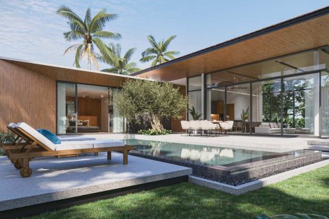 Villa auf Naithon Beach, Thailand 4 Schlafzimmer № 166468 - Foto 9