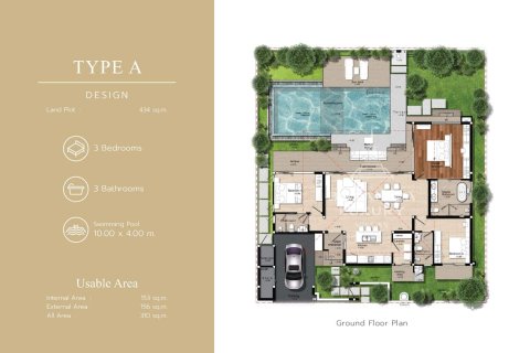 Villa à Phuket, Thaïlande 3 chambres № 166467 - photo 6