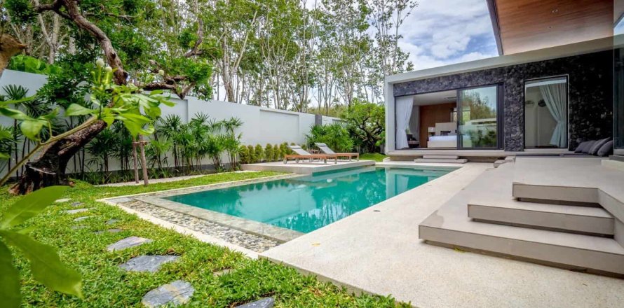 Villa à Phuket, Thaïlande 3 chambres № 166467