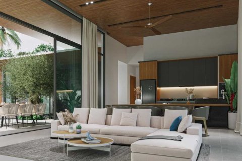 Villa auf Naithon Beach, Thailand 4 Schlafzimmer № 166466 - Foto 12