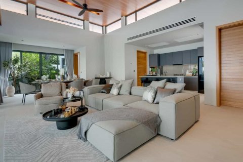 Villa auf Naithon Beach, Thailand 4 Schlafzimmer № 166466 - Foto 14