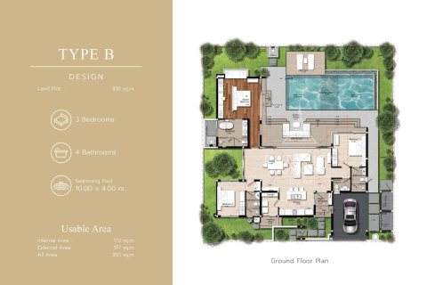 Villa à Phuket, Thaïlande 4 chambres № 166466 - photo 6