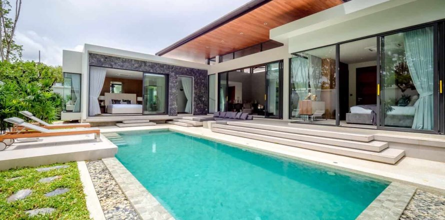 Villa à Phuket, Thaïlande 4 chambres № 166466
