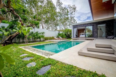 วิลล่าในหาดในทอน, ประเทศไทย 3 ห้องนอน № 166465 - รูปถ่าย 16