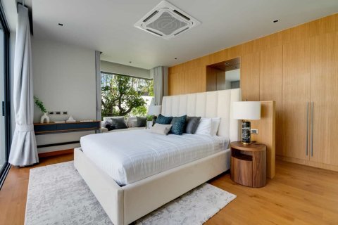 วิลล่าในหาดในทอน, ประเทศไทย 3 ห้องนอน № 166465 - รูปถ่าย 13