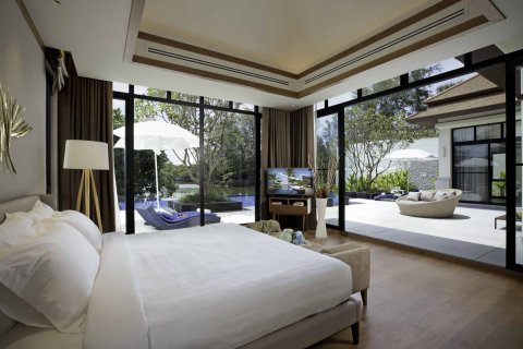 Chalet de 3 dormitorios en Bang Tao, Tailandia № 166463 - foto 24