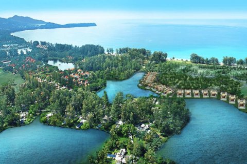 Chalet de 3 dormitorios en Bang Tao, Tailandia № 166463 - foto 19