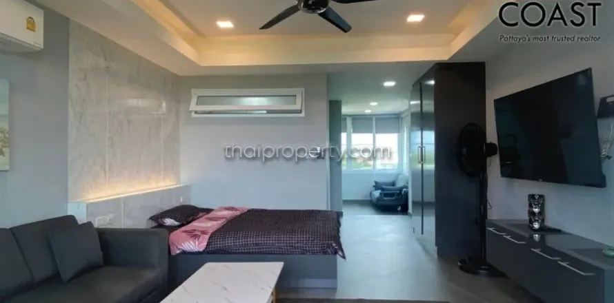 Estudio en el condominio en Jomtien Beach, Pattaya, Tailandia № 213129