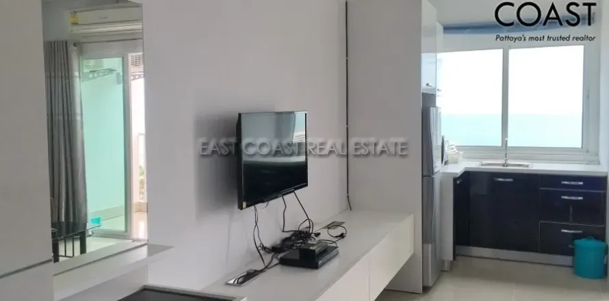 Estudio en el condominio en Pattaya, Tailandia № 213125