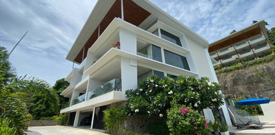 Condo in Ko Samui, Thailand, 3 bedrooms № 180152