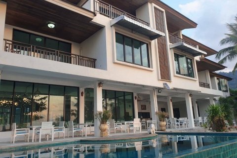 Hôtel à Ko Samui, Thaïlande 600 m2 № 180154