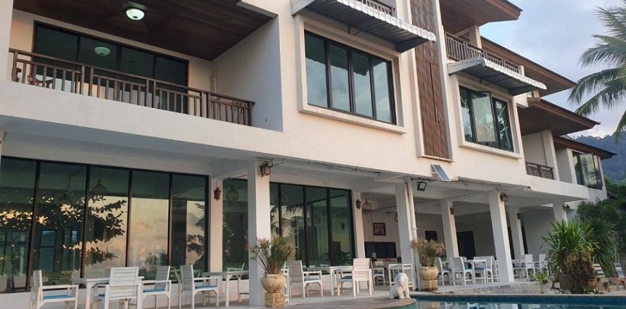Hotel in Ko Samui, Thailand 600 sq.m. № 180154