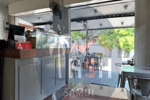 Café / restaurant à Ko Samui, Thaïlande 844 m2 № 180153