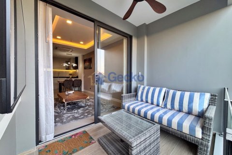 Condo à Pattaya, Thaïlande, 1 chambre  № 196421