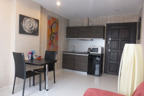 Eigentumswohnung auf Jomtien Beach, Pattaya, Thailand, 1 Schlafzimmer  № 222830 - Foto 5