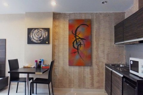 Eigentumswohnung auf Jomtien Beach, Pattaya, Thailand, 1 Schlafzimmer  № 222830 - Foto 6