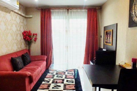 Eigentumswohnung auf Jomtien Beach, Pattaya, Thailand, 1 Schlafzimmer  № 222830 - Foto 2