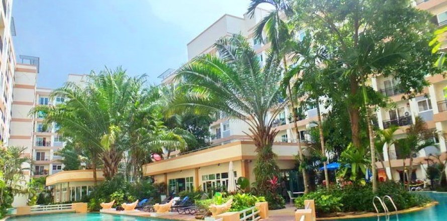 Eigentumswohnung auf Jomtien Beach, Pattaya, Thailand, 1 Schlafzimmer  № 222830