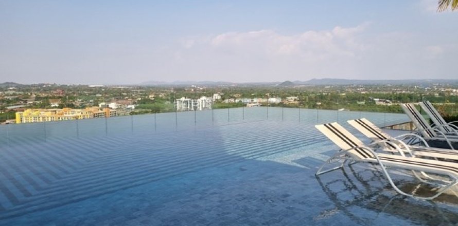 Eigentumswohnung in Pattaya, Thailand, 1 Schlafzimmer № 222829