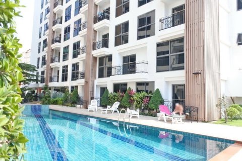 Eigentumswohnung in Pattaya, Thailand, 1 Schlafzimmer  № 222832
