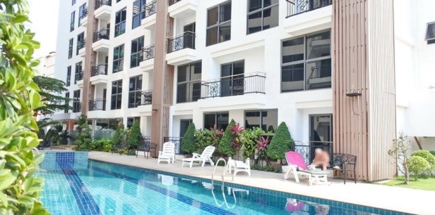 Eigentumswohnung in Pattaya, Thailand, 1 Schlafzimmer  № 222832