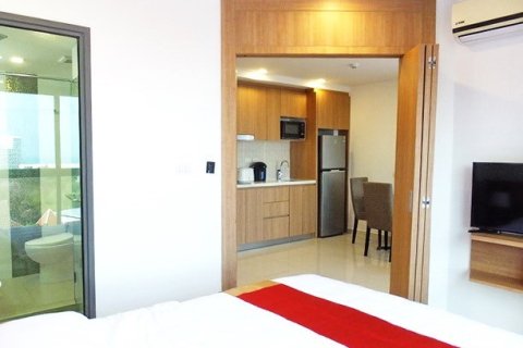 Eigentumswohnung in Pattaya, Thailand, 1 Schlafzimmer  № 222832 - Foto 12