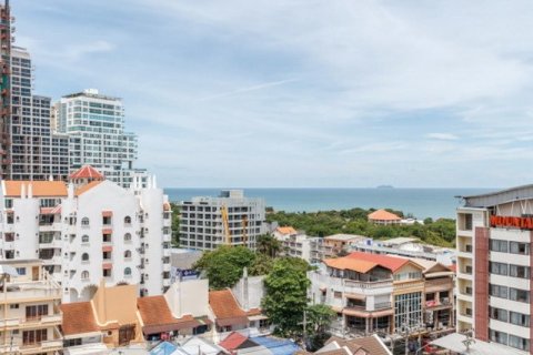 Studio in the Condo in Pattaya, Thailand № 222833
