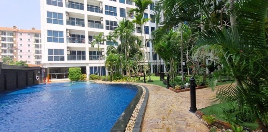 Studio in the Condo in Pattaya, Thailand № 222831