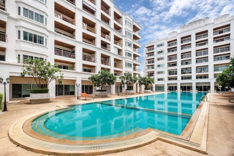 Studio in the Condo auf Jomtien Beach, Pattaya, Thailand № 222834