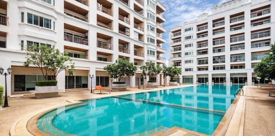 Studio in the Condo auf Jomtien Beach, Pattaya, Thailand № 222834