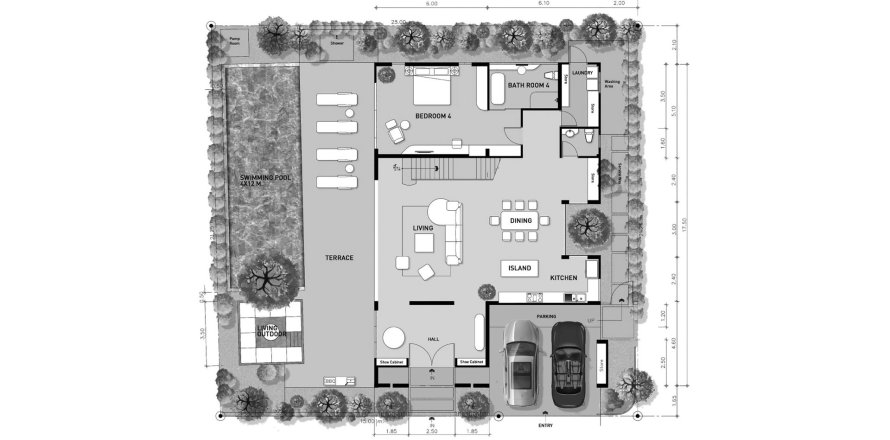 ЖК Aqua Plus в Раваи, Таиланд № 133327 - фото 1
