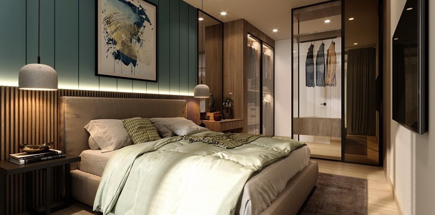 Квартира в The Balance By The Beach, Карон, Таиланд с 1 спальней № 153718