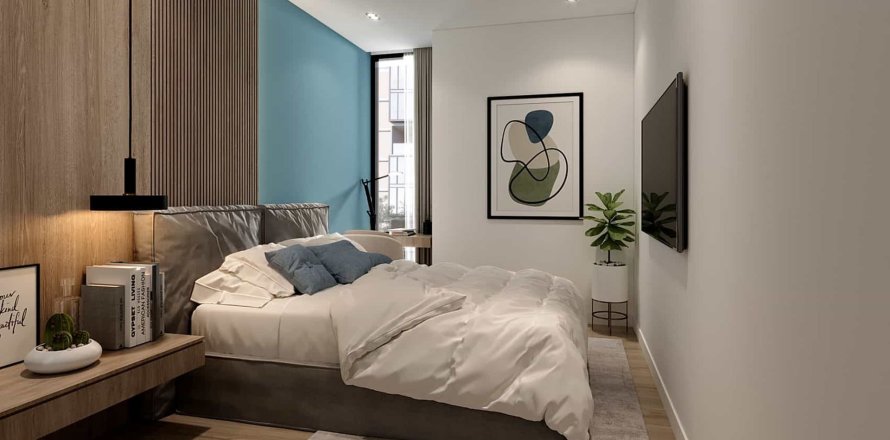 Квартира в The Balance By The Beach, Карон, Таиланд с 2 спальнями № 153721