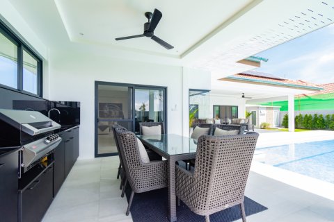 Villa in Hua Hin, Thailand 3 Schlafzimmer № 221787 - Foto 13