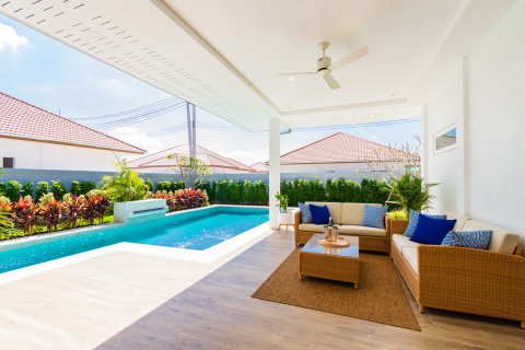 Villa in Hua Hin, Thailand 3 Schlafzimmer № 221789 - Foto 20